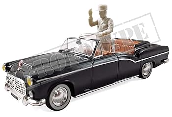 【中古】NOREV シトロエン 15CV Chapron 大統領公用車 68 フィギュア付 1/43 153134 8,702円