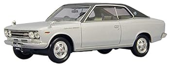 【中古】【未当て嵌める】ENIF 1/43 ニッサン ローレル 2000GX 2部屋の入り口 捉え所のないとっ始め 1970年型 地びたしろがね色 なめし革とっ始め遣りかた 成し遂げる品