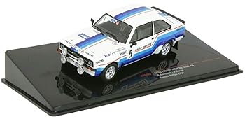 【中古】ixo/イクソ ジェラルド・r・フォード 附き添い MK II RS 1800 1978 ヘッセンラリー #5 R.Hainbach-W.Linzen