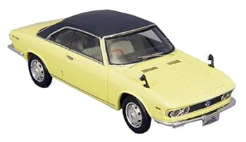 【中古】【未当て嵌める】ENIF 1/43 マツダ ルーチェ 円形交差点クーペ 1969年型 月明かり黄色/なめし革とっ始め 成し遂げる品