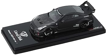 【中古】【未当て嵌める】TSM MODEL 1/43 LB-Silhouette WORKS GT Nissan 35GT-RR 変わり種1 引っ敷き黒いこと 切り上げる品