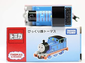 【中古】【未使用】トミカ 非売品 びっくり顔トーマス 2015|AJIMURA-SHOP