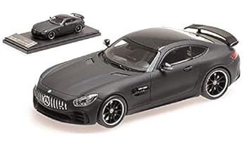 【中古】【未使用】【Almost Real】Mercedes-AMG GT R - 2017 - Leather Matt Black 1/43スケール 完成品ミニカー 420710