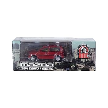 楽天市場】マツダ 特注 1/43 マツダ デミオ ダイナミックブルーマイカ