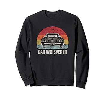 【中古】Retro Car Whisperer Gift For Car Mechanics トレーナー