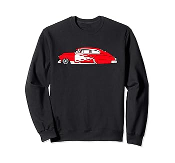 【中古】Classic Red Sedan Custom Car トレーナー