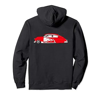 【中古】Classic Red Sedan Custom Car パーカー
