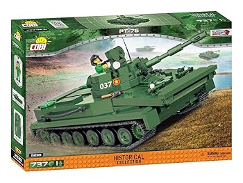 【中古】Cobi Vietnam Collection #2235 PT-76偵察軽戦車 (ベトナム人民軍) 【ミリタリーブロック-COBI 日本正規総代理店】