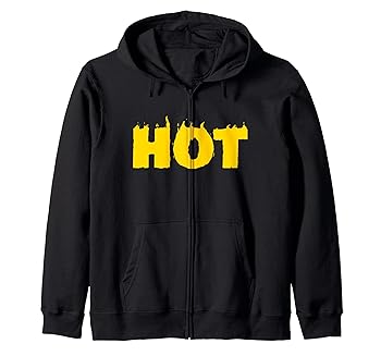 【中古】【未当て嵌める】Hot Funny Sarcastic Hot ジップパーカー