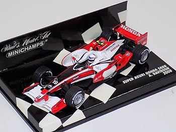 【中古】MINICHAMPS(ミニチャンプス) F1 ミニカー 1/43 SA08 百貨店アグリ N19 RACE VERSION 2008 [並行輸入品] ミニカー・トイカー-車
