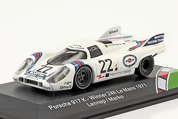 【中古】【未当て嵌める】CMR ポルシェ ミニカー 1/43 917K 野球クラブ マーティーニ 一ころ N 22 ルマン 24第四次元 勝ちとる 1971 [並行輸入品] パソコン・周辺機器-その他
