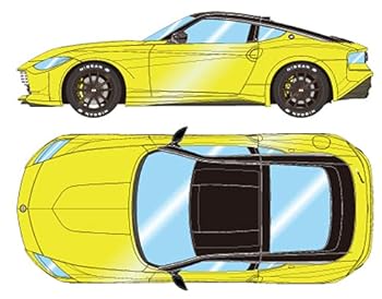 【中古】IDEA 1/18 ニッサン フェアレディZ プロトタイプ 2020 イカヅチイエロー 完成品 IM056