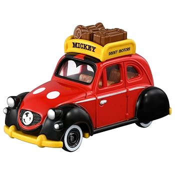 【中古】タカラトミーモールオリジナル ディズニーモータース ルントット ミッキーマウス