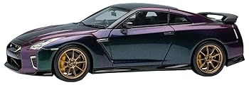 【中古】EIDOLON 1/43 ニッサン GT-R 割り増し金～版 T-spec 2022 ミッドナイトパープル 為し遂げる品 EM624B