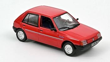 【中古】ノレブ 1/43 プジョー 205 御坊っちゃん 1988 赤いこと 成し遂げる品