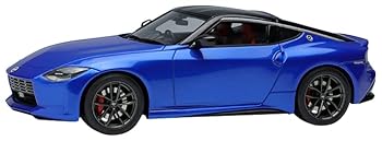 【中古】EIDOLON 1/43 ニッサン Fairlady Z Version ST 2023 (JP) セイランブルー/百貨店黒いこと 遣っ付ける品 EM647A