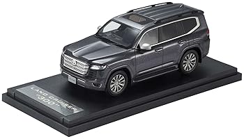 【中古】MARK43 1/43 トヨタランドクルーザー (JA300W) ZX グレーメタリック 成し遂げる品 PM43153AGM