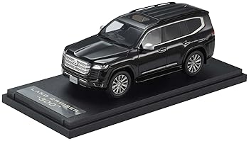 【中古】MARK43 1/43 トヨタランドクルーザー (JA300W) ZX 黒いこと 成し遂げる品 PM43153ABK