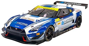 【中古】【未使用】POP RACE 1/12 ニッサン GT-R Nismo GT3 No.35 KCMG FIA World Cup Macau 2018 完成品｜AJIMURA-SHOP