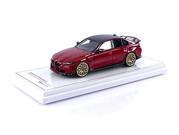 【中古】【未当て嵌める】TSM MODEL 1/43 BMW M3 M演奏 (G80) トロントレッドメタリック 切り上げる品 TSM430600