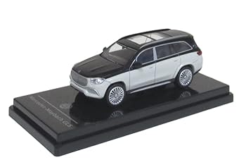 【中古】【未使用】PARAGON（パラゴン） 1/64 PARA64 メルセデス マイバッハ GLS 600 2020 ブラック/ホワイト LHD