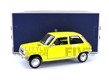 【中古】【未使用】NOREV ルノー 5 74 イエロー 1/18 185173