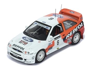 【中古】【未当て嵌める】ｲｸｿﾓﾃﾞﾙ ﾌｫｰﾄﾞ ｴｽｺｰﾄ WRC 97RACﾗﾘｰ #6 J.Kankkunen/J.Repo 1/43 RAC391B