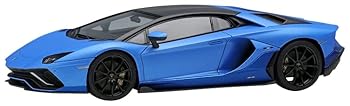 【中古】EIDOLON 1/43 ランボルギーニ アヴェンタドール LP780-4 Ultimae 2021 (Nireo Wheel) ブルーアリオネ/ブルーメヒト 完成品|AJIMURA-SHOP