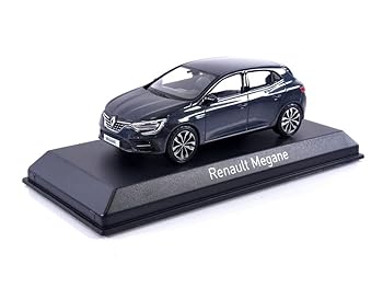【中古】ノレブ 1/43 ルノー メガーヌ 2020 チタニウムグレー 完成品｜AJIMURA-SHOP 11,092円