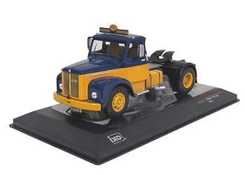 【中古】ｲｸｿﾓﾃﾞﾙ ｽｶﾆｱ110ｽｰﾊﾟｰ 53 ﾌﾞﾙｰ/ｲｴﾛｰ 1/43 TR122