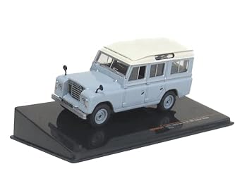 【中古】イクソ 1/43 地びたローバー つづき物III 109 ステイション手押し車 1978 薄墨色 パソコン・周辺機器-その他