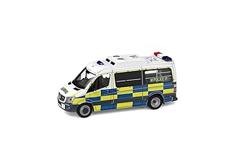 【中古】Tiny City No.172 メルセデスベンツ スプリンター 警察車両 AM7521