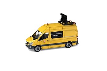 【中古】Tiny City メルセデス ベンツ No.91 スプリンター EMSD