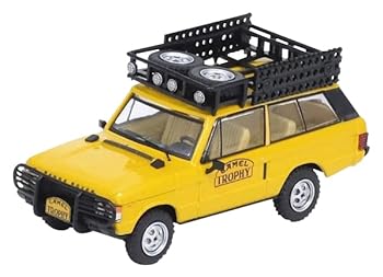 【中古】【未使用】Inno Models 1/64 Range Rover クラシック キャメルトロフィー 1982 完成品