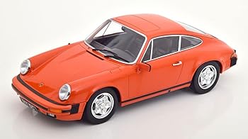 【中古】【未当て嵌める】KK-Scale 1/18 ポルシェ 911 SC クーペ COUPE 1978 オレンジ色 KKDC180801 [並行輸入品]