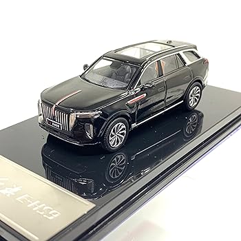 【中古】拓意 XCARTOYS 紅旗（ホンチー）プレミアムダイキャストカー 展示ケース付き (E-HS9)