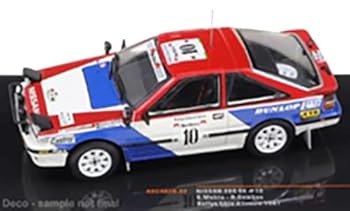 【中古】ixo 1/43 ニッサン 200 SX 1987年コートジボワールラリー #10 S.Mehta/R.Combes 完成品｜AJIMURA-SHOP