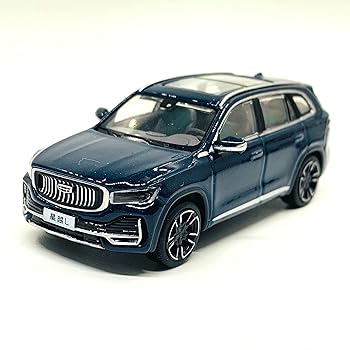 【中古】拓意 XCARTOYS GEELY Automobile ジーリー ダイキャストカー ミニカー (XING YUE L T7-01)