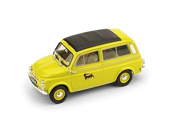 【中古】【未使用】ブルム 1/43 フィアット 500ジャルディニエラ 1960 アジップ BRUMM FIAT 500 GIARDINIERA AGIP [並行輸入品]