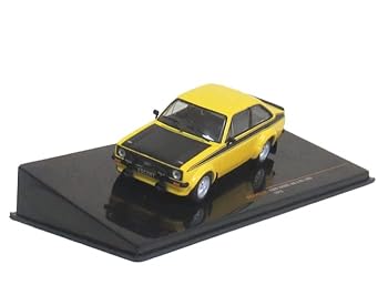 【中古】【未使用】イクソモデル フォード エスコート MK II RS 1800 76 イエロー/ブラック 1/43 CLC450N|AJIMURA-SHOP
