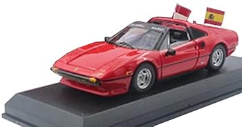 【中古】【未使用】BESTMODEL 1/43 フェラーリ 308 GTS メキシコGP ドライバーズパレード 2022 Leclerc/Sainz 完成品