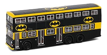 【中古】【未当て嵌める】Tiny City 1/110 ミニカー THE BATMAN ザ・バットマン デニース 12M 火竜二階建て二階建てバス ダイキャストミニカー その他-パソコン・周辺機器