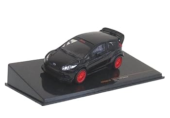 【中古】イクソ ｲｸｿﾓﾃﾞﾙ ﾌｫｰﾄﾞ ﾌｨｴｽﾀ RS WRC 11 ﾌﾞﾗｯｸ ｢Ready to Race｣ 1/43 CLC468N