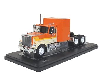 【中古】【未使用】イクソ 1/43 GMC ジェネラル 1980 オレンジ/ベージュ 完成品｜AJIMURA-SHOP 14,058円
