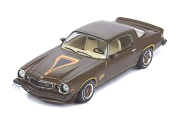 【中古】イクソ 1/43 シボレー カマロ Z28 1977 赤銅色 切り上げる品