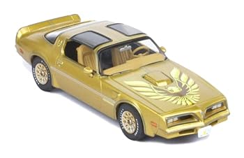 【中古】イクソ 1/43 ポンティアック ファイアー小鳥 トランザム 1978 メタリックゴールド 切り上げる品