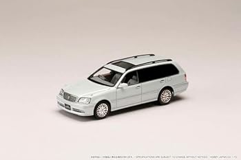 【中古】MARK43 1/43 トヨタ クラウンエステート 3.0 ロイヤル赤ちょうちん ホワイトパールクリスタルシャイン 成し遂げる品