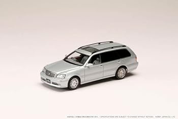 【中古】MARK43 1/43 トヨタ クラウンエステート 3.0 ロイヤル赤ちょうちん シルバーメタリック 成し遂げる品