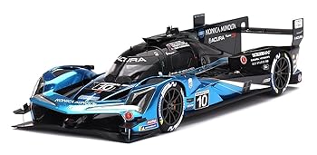 【中古】TOP SPEED 1/18 Acura ARX-06 GTP IMSA デイトナ24第四次元 2023 2位入賞車 #10 コニカ ミノルタ Acura 成し遂げる品