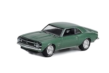 【中古】1967 シボレー カマロ SS 369 グリーン グリーンライト 13320A/48-1/64スケール ダイキャストモデルカー画像